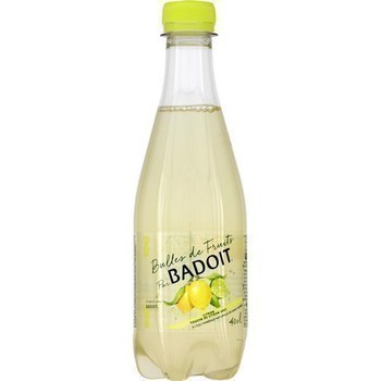 Eau ptillante aromatise citron touche de citron vert 40 cl - Brasserie - Promocash Belfort