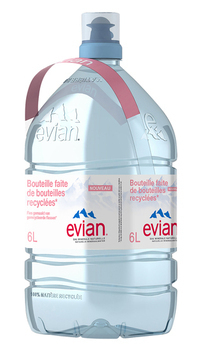 BID 6L EVIAN RPET - Brasserie - Promocash Promocash Morzine