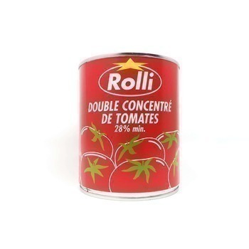 Concentr de Tomates ROLLI - la bote 4/4 - Epicerie Sale - Promocash Castres
