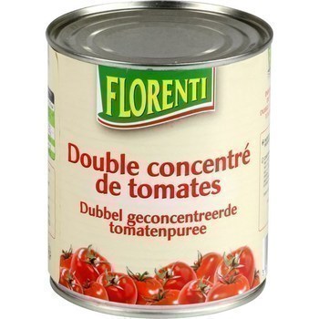 Double concentr de tomates 880 g - Epicerie Sale - Promocash ALENCON