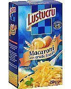 Macaronis Court LUSTUCRU - le paquet de 250 gr - Epicerie Sale - Promocash Prigueux