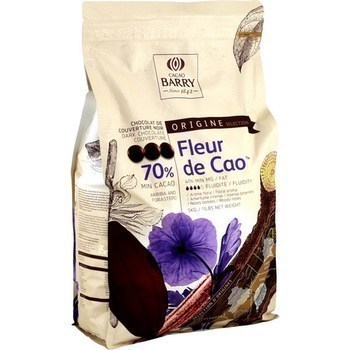Chocolat de couverture noir Fleur de Cao 5 kg - Epicerie Sucre - Promocash LANNION
