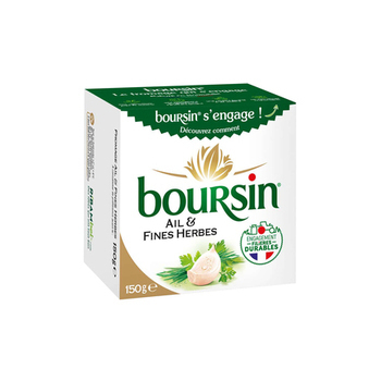 150G BOURSIN AFH 2022 - Crmerie - Promocash Cherbourg