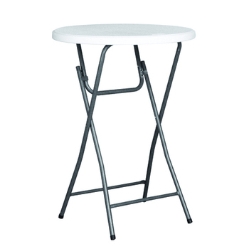 TABLE HDPE D 80 / H 110 CM - Bazar - Promocash Prigueux