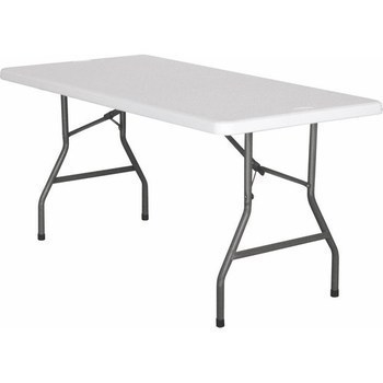 Table rectangulaire Nmes HDPE 152x76x74 - Bazar - Promocash LA FARLEDE