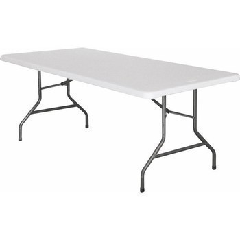 Table rectangulaire Nmes HDPE 198x90x74 - Bazar - Promocash Valenciennes