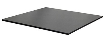 PLATEAU MESA 70X70-GRIS PERLE - Bazar - Promocash Anglet