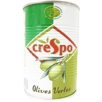 Olives vertes 225 g - Epicerie Sale - Promocash Bourg en Bresse