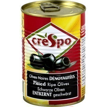 Olives noires dnoyautes 180 g - Epicerie Sale - Promocash Dunkerque