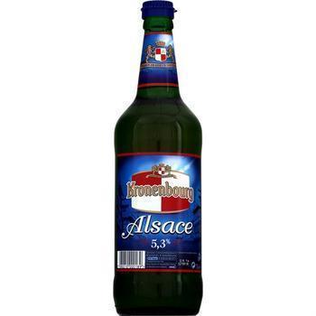 BLE 75CL BIERE KRONENBOURG VC - Brasserie - Promocash Forbach