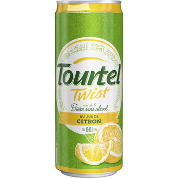 33CL  BTE TOURTEL TWIST CITRON - Brasserie - Promocash Colmar