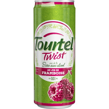 33CL TOURTEL TW FRAMBOISE 0% - Brasserie - Promocash Angouleme