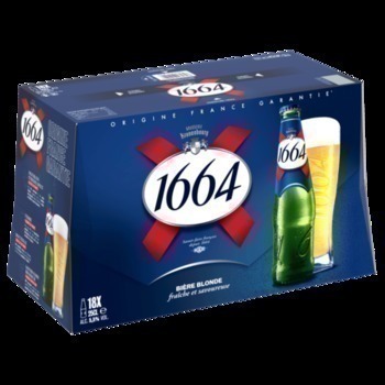 18X25CL 1664 BLONDE - Brasserie - Promocash PROMOCASH VANNES