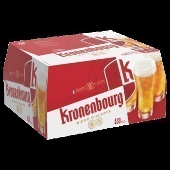 30X25CL KRONENBOURG - Brasserie - Promocash Bourg Saint Maurice