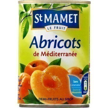 Abricots au Sirop ST MAMET - la bote 1/2 - Epicerie Sucre - Promocash Albi
