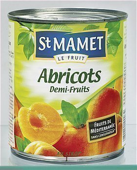 Abricot au Sirop ST MAMET - la boite 4/4 - Epicerie Sucre - Promocash Saint Brieuc