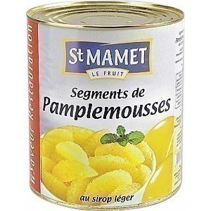 Quartiers pamplemousse ST MAMET - la boite 3/1 - Epicerie Sucre - Promocash 