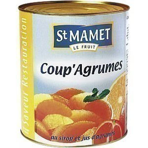 Coup'agrumes SAINT MAMET - la bote A10 (3/1) - Epicerie Sucre - Promocash Aix en Provence