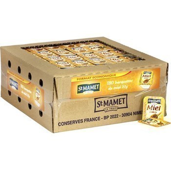 Barquettes de miel format conomique - Epicerie Sucre - Promocash PROMOCASH VANNES