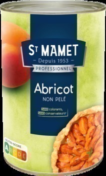 5/1 ABRICOT NON PELE ST MAMET - Epicerie Sucre - Promocash RENNES