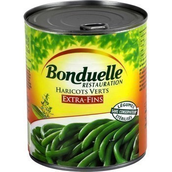 Haricots verts extra-fins 440 g - Epicerie Sale - Promocash LA FARLEDE