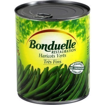 Haricots verts trs fins 440 g - Epicerie Sale - Promocash Le Pontet