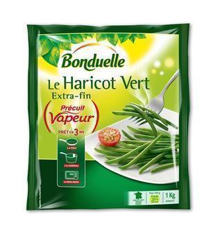 1KG H.VERT EXT.F.VAPEUR BONDUE - Surgels - Promocash Dieppe