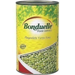 Flageolets Verts Fins BONDUELLE - la bote 5/1 - Epicerie Sale - Promocash Bastia (magasin)