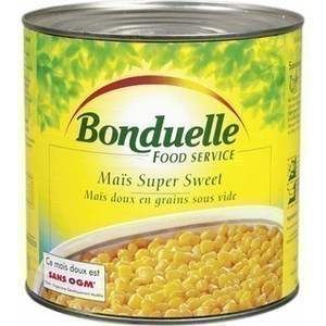 Mas Doux Super Sweet Grains BONDUELLE - la bote 3/1 - Epicerie Sale - Promocash Mulhouse
