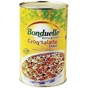 Croq'Salade Sariz BONDUELLE RESTAURATION - la bote 5/1 - Epicerie Sale - Promocash Pontarlier