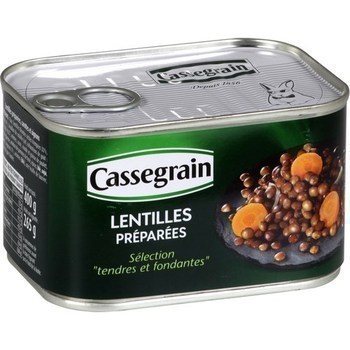 Lentilles prpares 265 g - Epicerie Sale - Promocash ALENCON