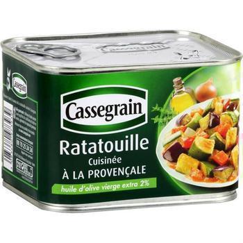 4/4 RATATOUILLE CASSEGRAIN - Epicerie Sale - Promocash Promocash guipavas