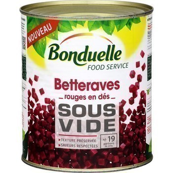 Betteraves rouges en ds sous vide - Epicerie Sale - Promocash Chateauroux