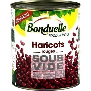 Haricots rouges sous vide 2250 g - Epicerie Sale - Promocash Charleville