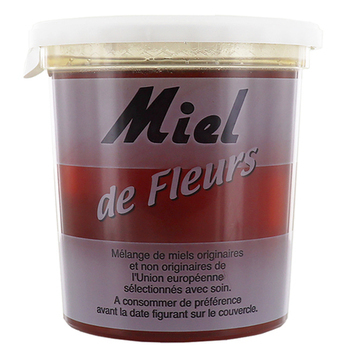 Miel Liquide Mille Fleurs - le pot de 1 Kg - Epicerie Sucre - Promocash Colmar