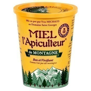 500G POT CART.MIEL MONT.CREMEU - Epicerie Sucre - Promocash Antony