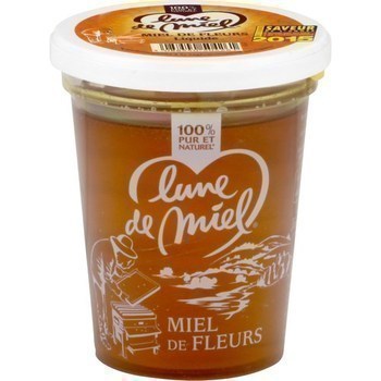 Miel de fleurs liquide 500 g - Epicerie Sucre - Promocash Limoges