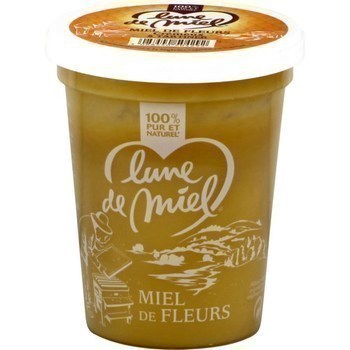 Miel de fleurs crmeux  tartiner 500 g - Epicerie Sucre - Promocash Chatellerault