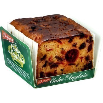 Cake anglais - le paquet de 400 g - Epicerie Sucre - Promocash Chateauroux
