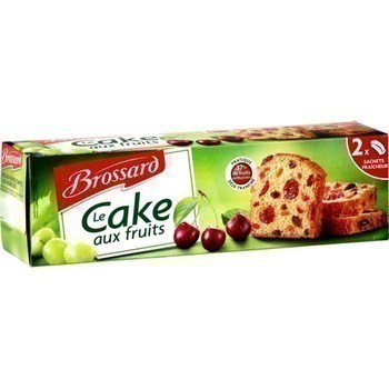 Le Cake aux fruits 2x250 g - Epicerie Sucre - Promocash Anglet