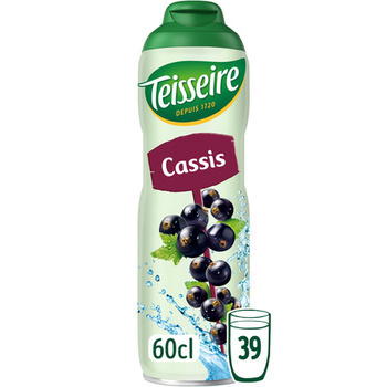 SIROP CASSIS 60 CL NEW ID - Brasserie - Promocash Chateauroux