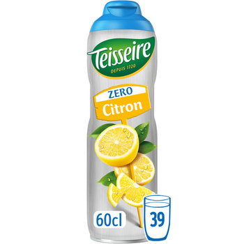 BID 60CL CITRON TESSEIRE ZERO - Brasserie - Promocash Narbonne