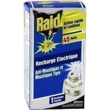 Recharge liquide pour diffuseur lectrique anti-moustiques 26 ml Raid - Hygine droguerie parfumerie - Promocash Chateauroux