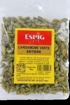 50G CARDAMOME V ENTIER ESPIG - Epicerie Sale - Promocash Bourg Saint Maurice