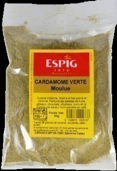 50G CARDAMOME V MOULUE ESPIG - Epicerie Sale - Promocash Annecy