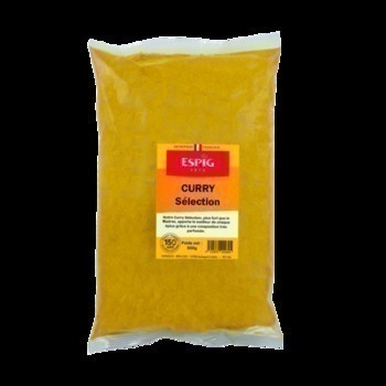 500G CURRY SELECTION ESPIG - Epicerie Sale - Promocash Montauban