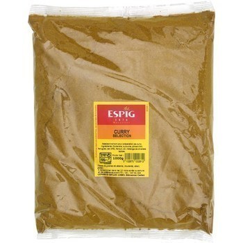 Curry slection 1 kg - Epicerie Sale - Promocash Castres
