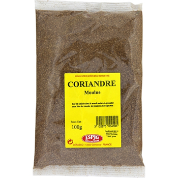 Coriandre moulue - Epicerie Sale - Promocash Narbonne