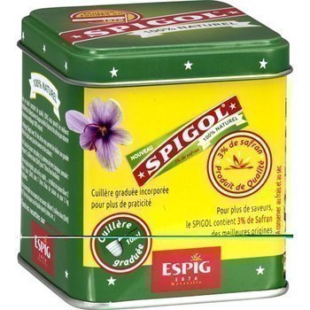 Spigol 100% naturel 100 g - Epicerie Sale - Promocash Le Pontet