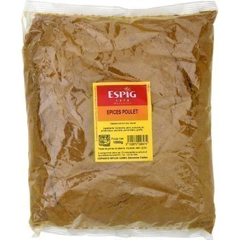 Epices poulet 1 kg - Epicerie Sale - Promocash Perpignan